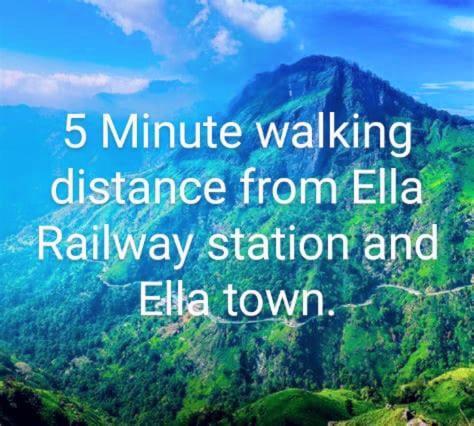 Ella Tunnel Corner Inn Dış mekan fotoğraf